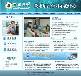 英語(yǔ)學(xué)習(xí)與湖北大學(xué)信息化建設(shè) 攜手促進(jìn)軟件開(kāi)發(fā)教育發(fā)展